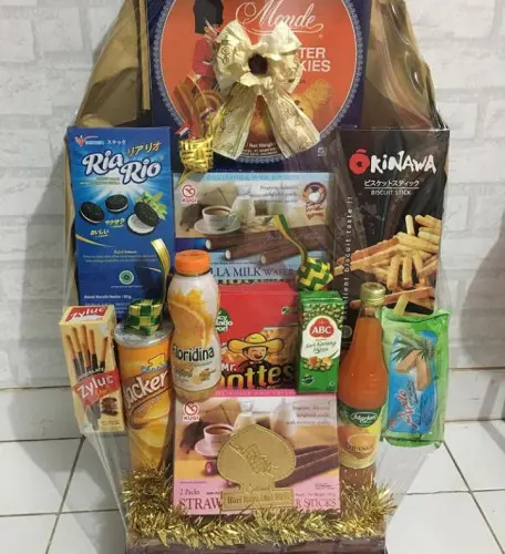 Hampers / Parcel Lebaran Idul Fitri di Cisalak Sukmajaya